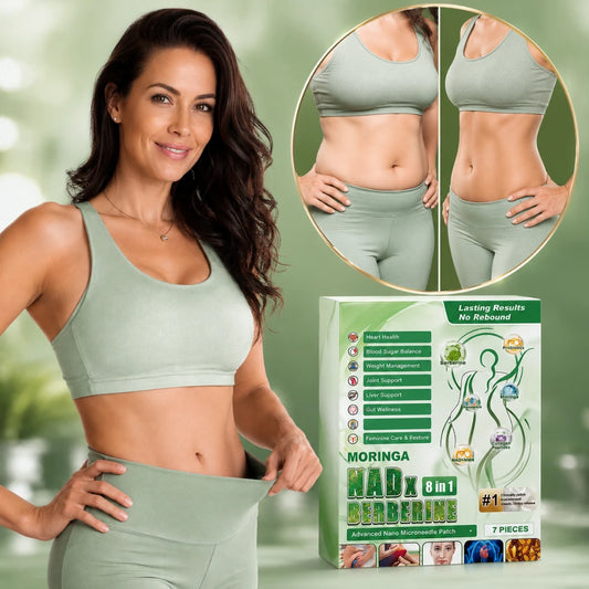 Moringa NADx 8 in 1 Berberin | Aktiviert Stoffwechselenergie und Ausstrahlung