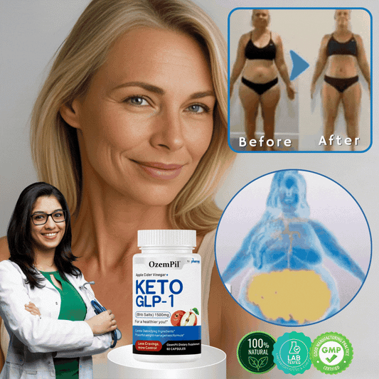 OzemPil™ | Die einzige bewährte Pille – 98 % wirksam in nur 5 Tagen!