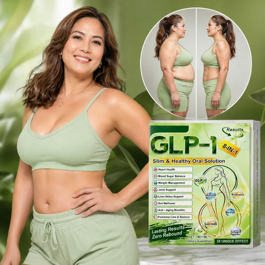 GLP-1 Schlank & Gesund orale Lösung | Beschleunigt die natürliche Fettverbrennung
