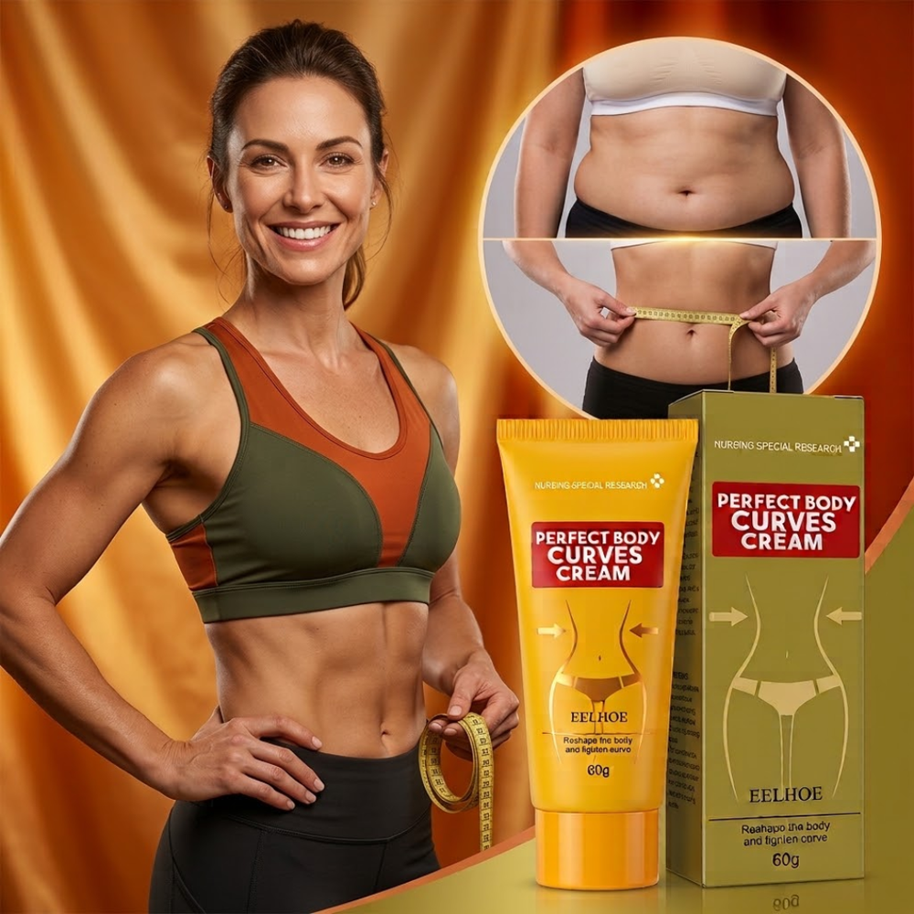 Perfect Body Curves Cream | Melts Stubborn Belly Fat and Reshapes Your Silhouette in Just 7 Days