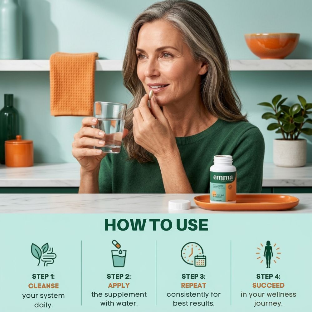 Integratore alimentare per la salute intestinale | Equilibra la digestione e ripristina il benessere intestinale