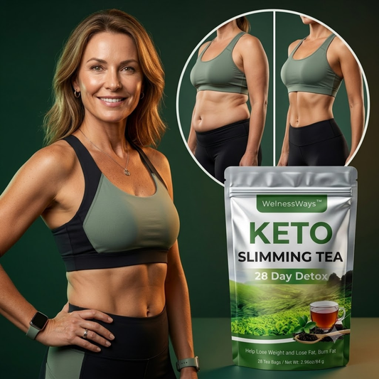 KETO-Abnehmtee | Verbrennt bei 91 % der Frauen in nur 28 Tagen hartnäckiges Bauchfett