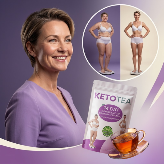 Keto-Tee 14 Tage | Schmilzt hartnäckiges Bauchfett und kurbelt den Stoffwechsel in nur 14 Tagen an