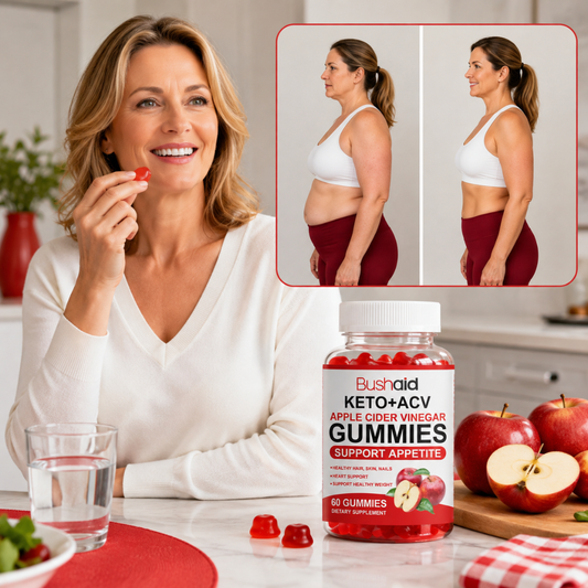 Gummis mit Apfelessig | Verhindern Sie, dass Heißhunger Ihren Fortschritt zunichtemacht
