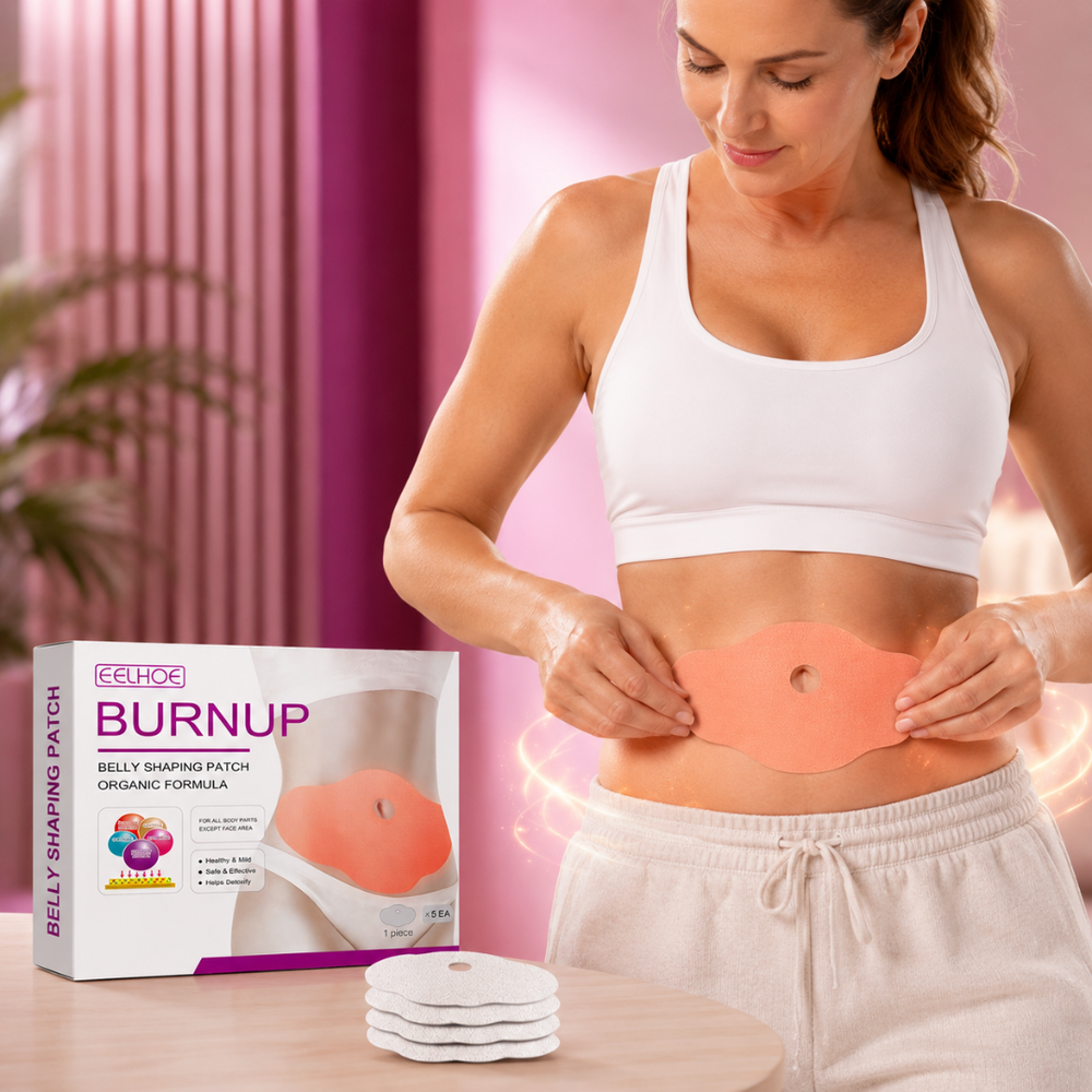 Bauchformungs-Pflaster | Glätte, straffe und definiere deine Taille im Schlaf