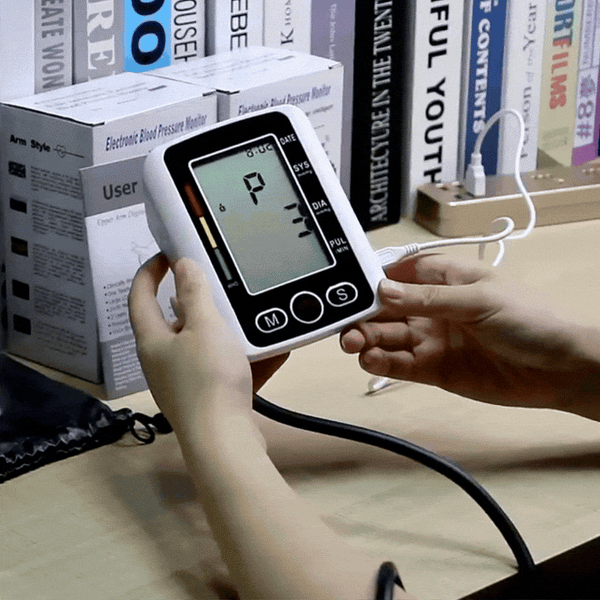 HeartGuard Home Blood Pressure Monitor