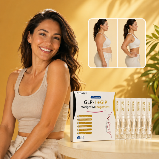 Croaie® GLP-1 + GIP Gewichtsmanagement | Hören Sie auf, gegen den Hunger anzukämpfen, und machen Sie endlich Fortschritte