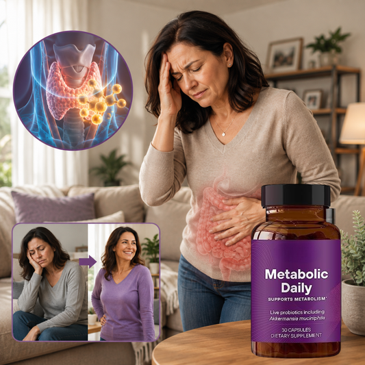 Metabolic Daily | Bringe deinen Darm in Ordnung. Starte voller Energie in den Tag.