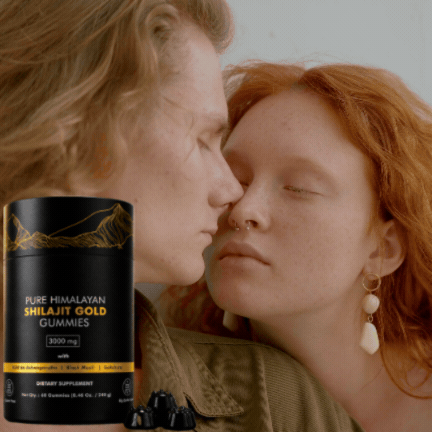 Gommes Pure Shilajit  Obtenez une érection dure comme la pierre et tenez 3 fois plus longtemps en moins de 5 minutes !