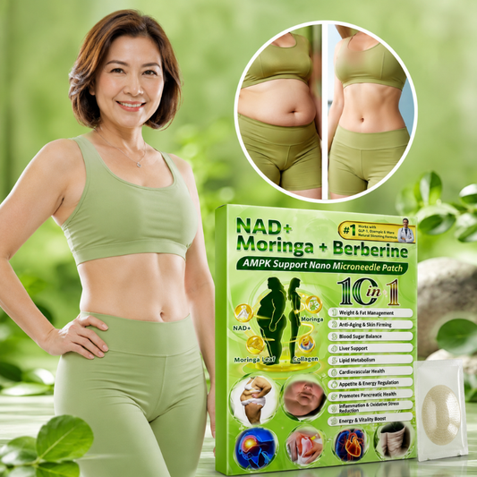 NAD+ Moringa Berberin-Pflaster | Startet den Stoffwechsel und strafft die Haut