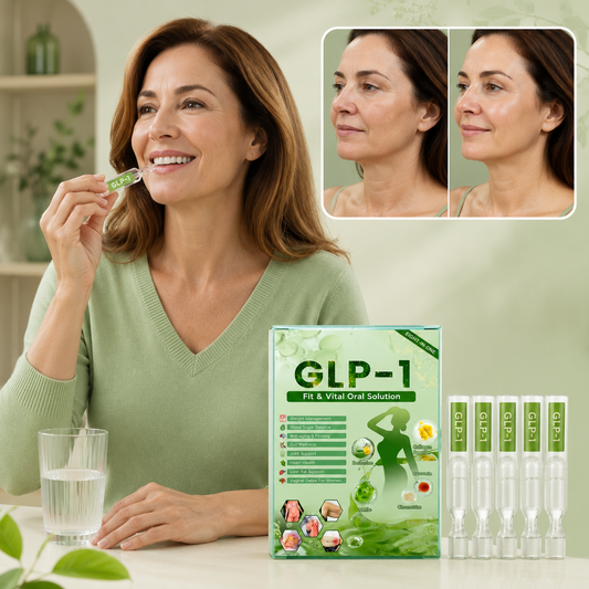 GLP-1 Fit & Vital oral opløsning | Føl dig lettere efter måltiderne, og få din energi tilbage